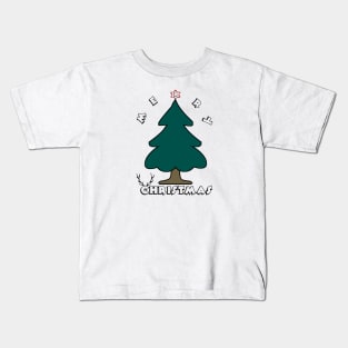 Merry Christmas Kids T-Shirt